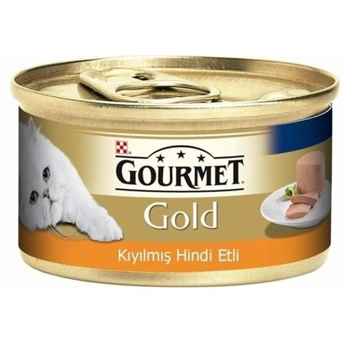 GOURMET GOLD KIYILMIŞ HİNDİ ETLİ 85 GR