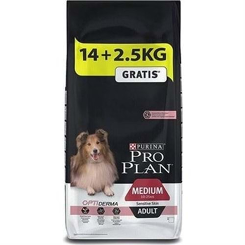 PROPLAN C.ADULT SENSİTİVE SALMON 14+2,5 KG