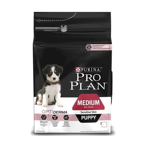 PROPLAN C.PUPPY MEDİUM&LARGE SENSİTİVE SALMON 3 KG