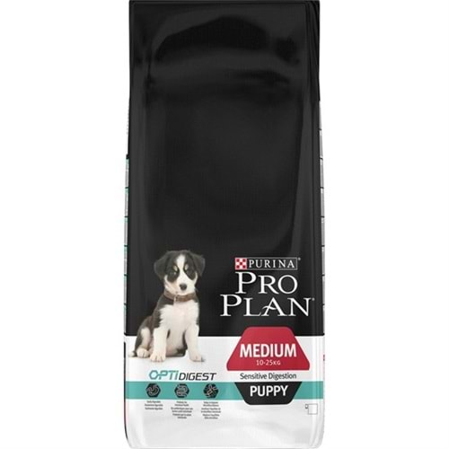 PROPLAN C.PUPPY SENSİTİVE DİGESTİON LAMB 12 KG