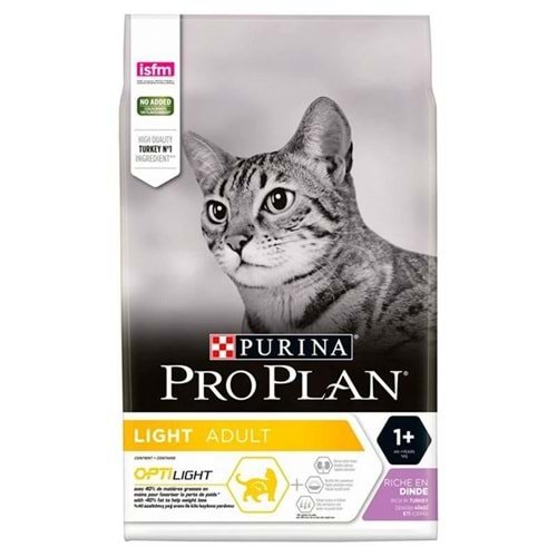 PROPLAN F.ADULT LİGHT HİNDİLİ YETİŞKİN KEDİ MAMASI 1,5 KG