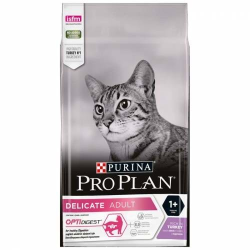 PROPLAN F.ADULT DELİCATE HİNDİ&TAVUK YETİŞKİN KEDİ MAMASI 3 KG