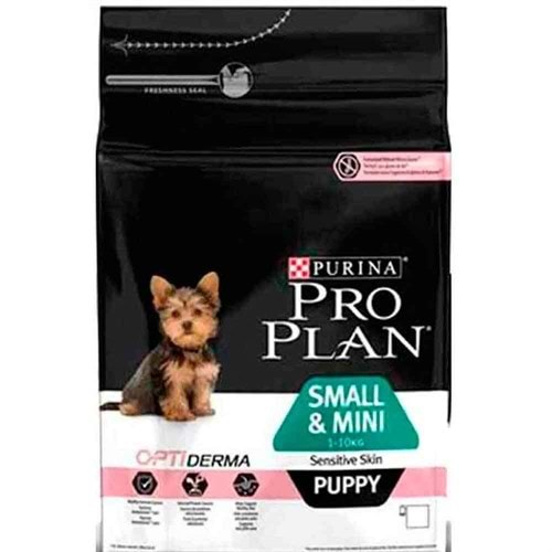 PROPLAN C.PUPPY SMALL MİNİ SENSİTİVE SALMON 3 KG