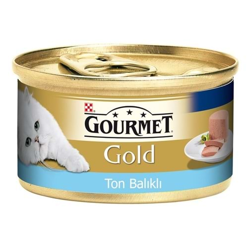 GOURMET GOLD KIYILMIŞ TON BALIKLI 85 GR