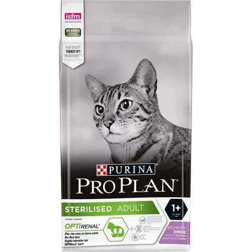 PROPLAN F.STERİLİSED TAVUK HİNDİ 10 KG