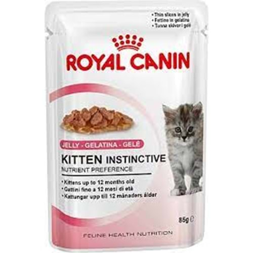 ROYAL CANİN F. KİTTEN JELLY YAVRU KEDİ YAŞ MAMASI 85 GR