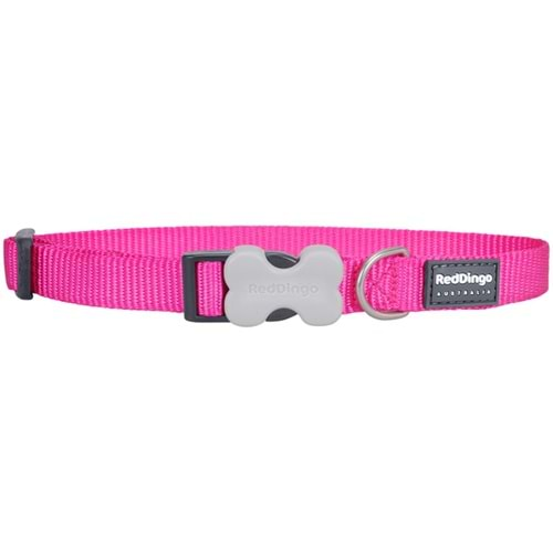 REDDİNGO KLASİK PEMBE KÖPEK BOYUN TASMASI DC-ZZ-HP-15