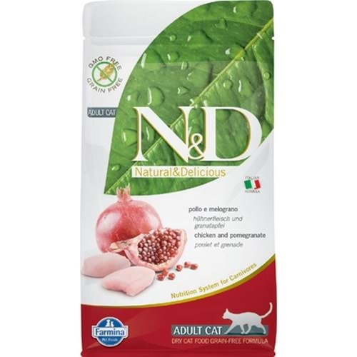 N&D PRİME F.ADULT TAVUK & NAR 1,5 KG