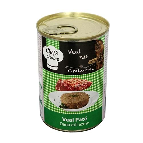 CHEFS CHOİCE F. VEAL PATE KEDİ KONSERVE 400 GR