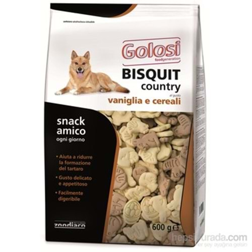 GOLOSİ BISQUIT COUNTRY VANIGLIA 600 GR