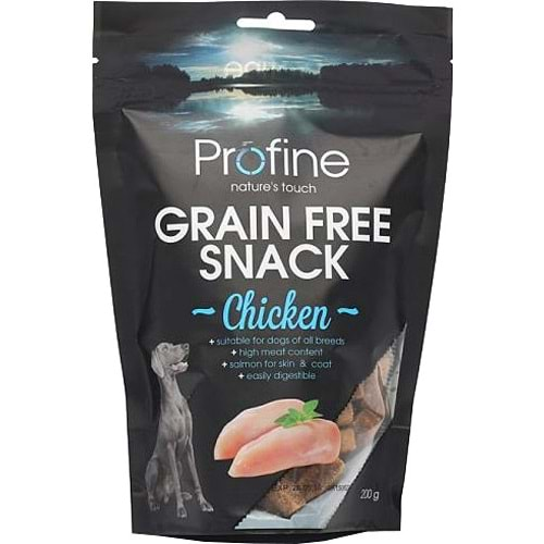 PROFİNE GRAİN FREE SNACK CHİCKEN 200 GR