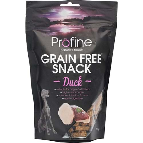 PROFİNE GRAİN FREE SNACK DUCK 200 GR