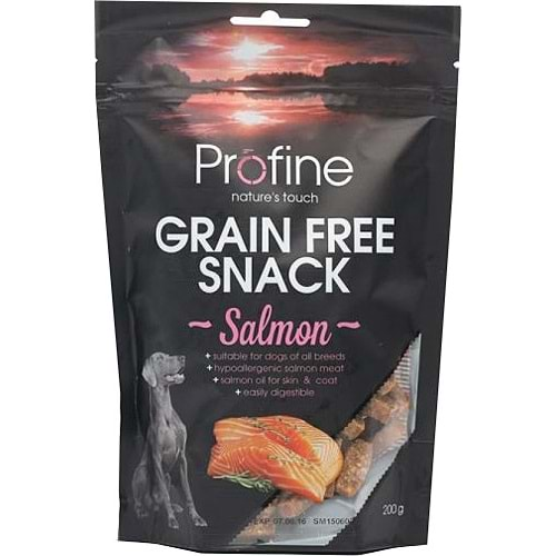 PROFİNE GRAİN FREE SNACK SALMON 200 GR