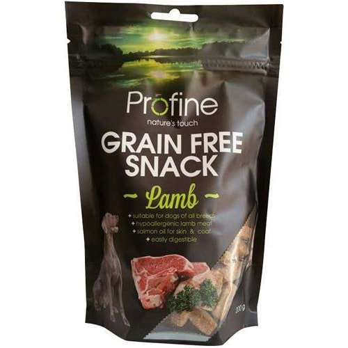 PROFİNE GRAİN FREE SNACK LAMB 200 GR