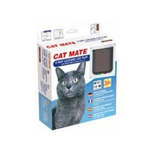 CAT MATE KEDİ KAPISI 4 YOLLU