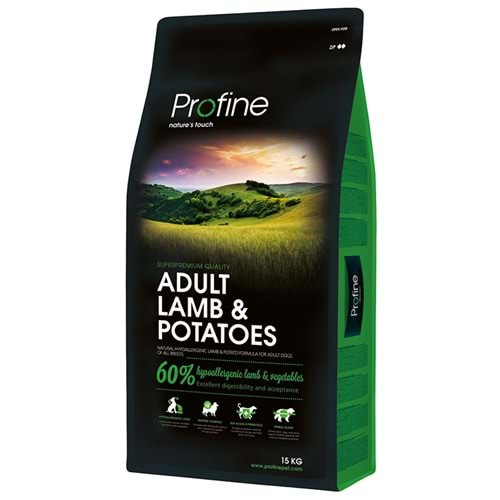 PROFİNE C.ADULT LAMB&POTATOES 15 KG