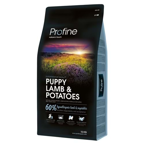 PROFİNE C.PUPPY LAMB&POTATOES 15 KG