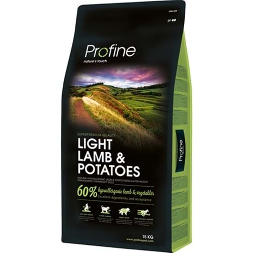 PROFİNE C.ADULT LIGHT LAMB&POTATOES 15 KG