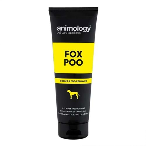 ANİMOLOGY FOX POO SHAMPOO ŞAMPUAN 250 ML