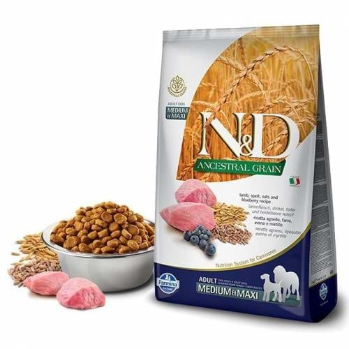 N&D C.LOW KUZU &YABAN MERSİNİ PUPPY MED.MAXI 12 KG