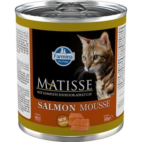 MATISE CAT MOUSSE SALMON 300 GR