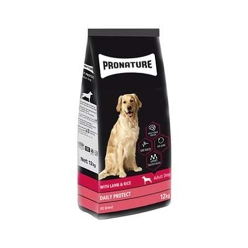 PRONATURE DAILY ADULT DOG 12 KG