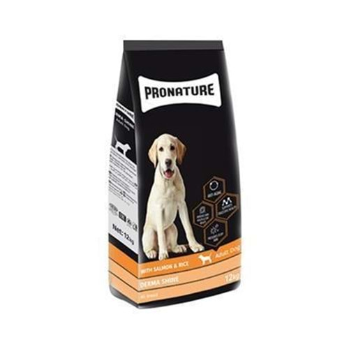 PRONATURE DERMA SHINE ADULT DOG 12 KG