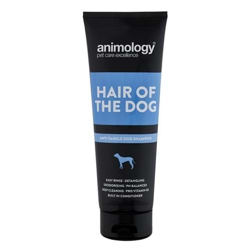 ANİMOLOGY HAİR OF THE DOG SHAMPOO 250 ML