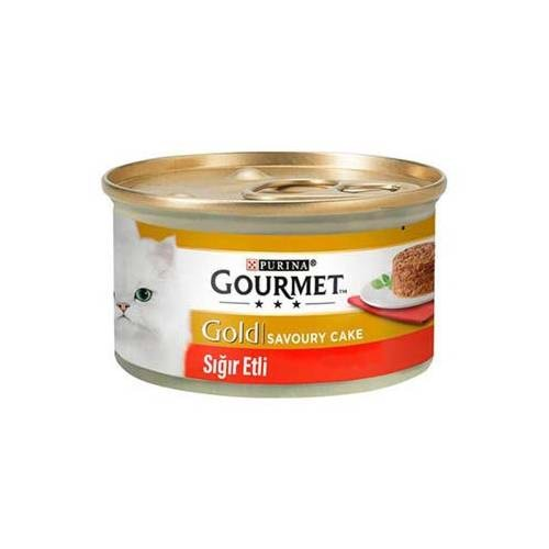 GOURMET GOLD SAVOURY CAKE SIĞIR ETLİ DOMATESLİ 85 GR