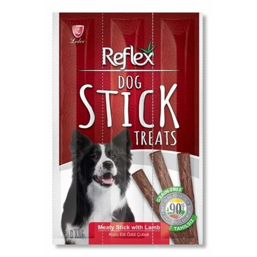 REFLEX DOG STICK LAMB ÖDÜL 3X11 GR