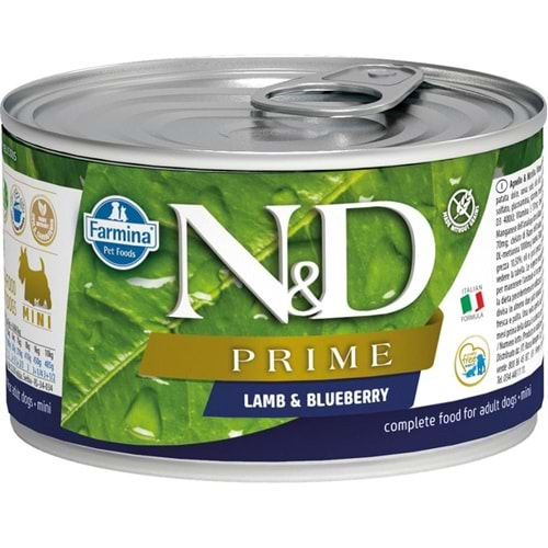 N&D C.ADULT MINI KUZU VE YABAN MERSİNİ 140 GR