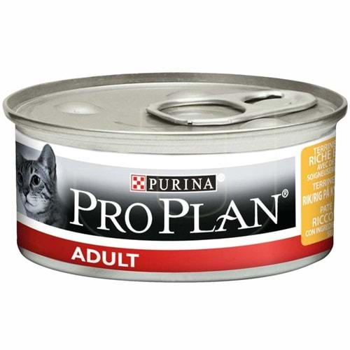 PROPLAN F. ADULT CHICKEN KONSERVE TNK 85 GR