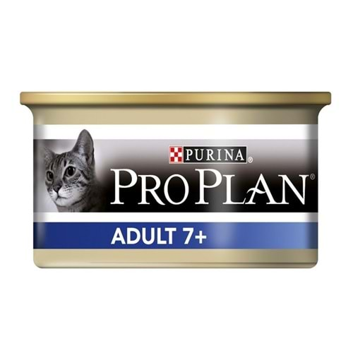 PROPLAN F. ADULT +7 TON BALIKLI KONSERVE TNK 85 GR