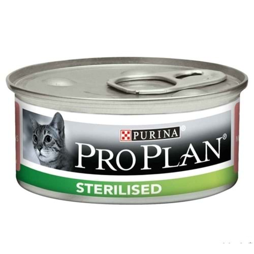 PROPLAN F. STERİLİSED SALMON KONSERVE TNK 85GR