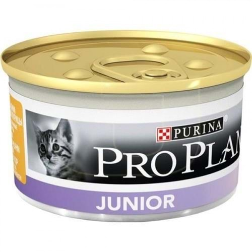 PROPLAN F. JUNIOR CHICKEN KONSERVE TNK 85 GR