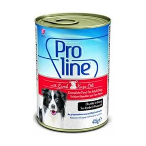 PROLİNE KÖPEK KUZU ETLİ KONSERVE 415 GR