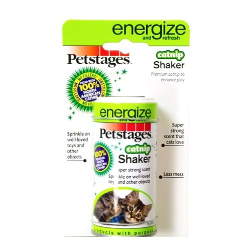 PETSTAGES FRESH CATNIP SHAKER OYUNCAK