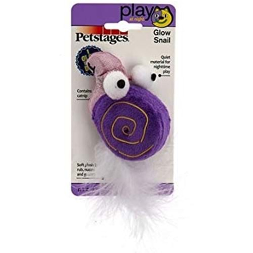 PETSTAGES GLOW SNAIL OYUNCAK