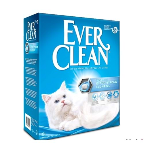 EVER CLEAN EXTRA STRONG CLUM. UNS. 10 LT