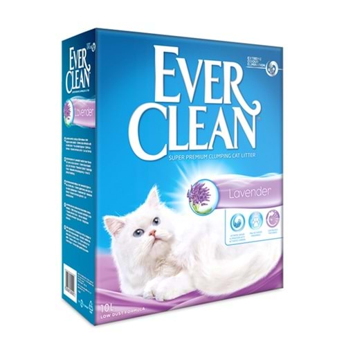 EVER CLEAN LAVENDER 10 LT