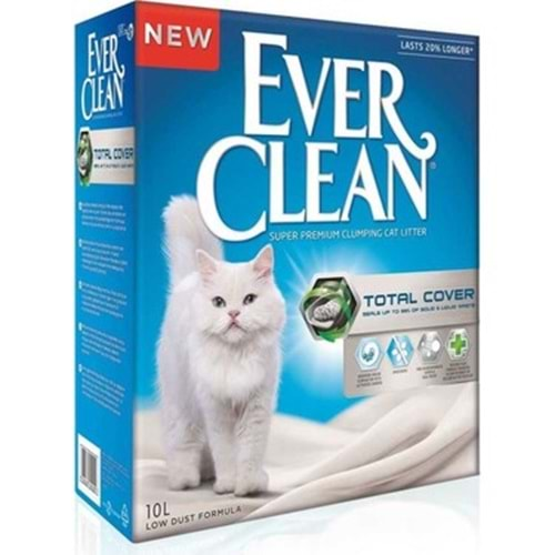 EVER CLEAN TOTAL COVER 10 LT