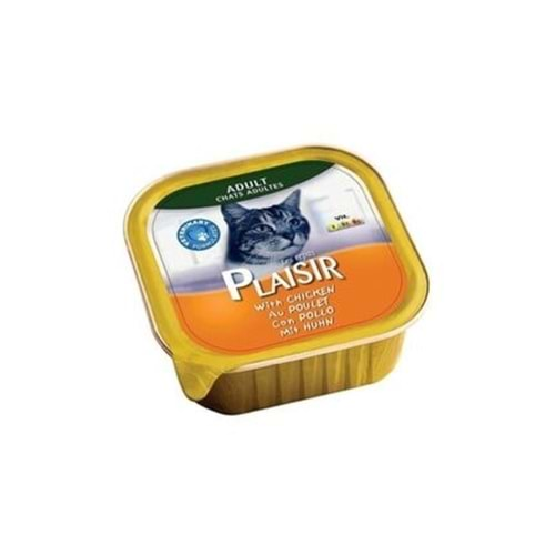 PLAİSİR F. PATE RİCH İN CHICKEN 100GR