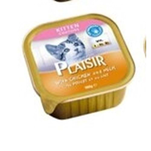 PLAİSİR F. PATE RİCH İN KİTTEN CHICKEN 100GR