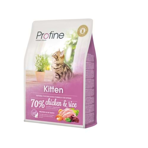 PROFİNE F. KITTEN CHICKEN AND RİCE 2 KG