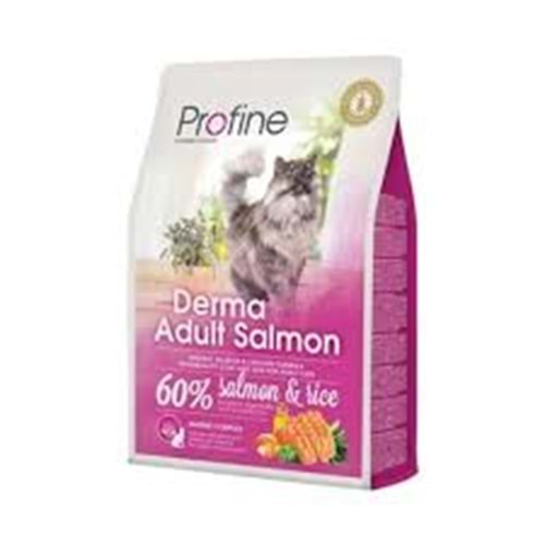 PROFİNE F. DERMA ADULT SALMON 2 KG