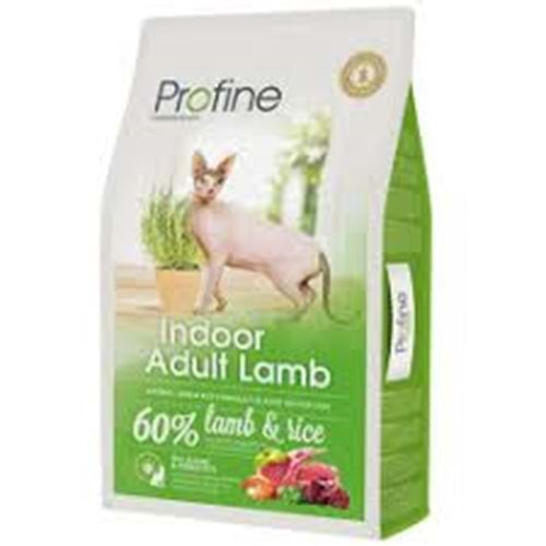 PROFİNE F. INDOOR ADULT LAMB 10 KG