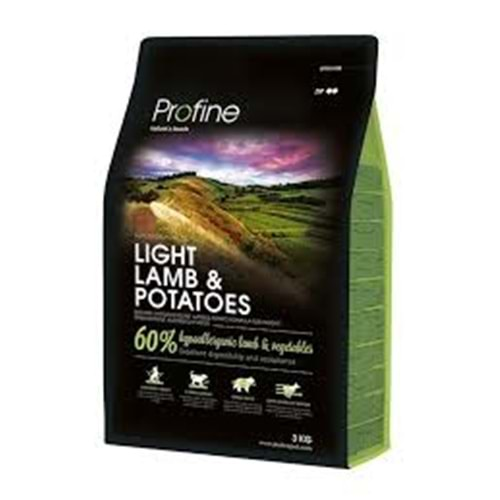 PROFİNE C. LIGHT LAMB&POTATOES 3 KG