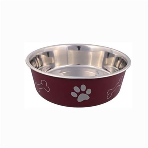 TRİXİE KÖPEK PASLANMAZ MAMA VE SU KABI 0.4L 14CM