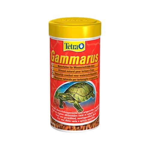 TETRA GAMMARUS KAPLUMBAĞA YEMİ 100 ML