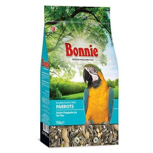 BONNIE PAPAĞAN YEMİ 700 GR